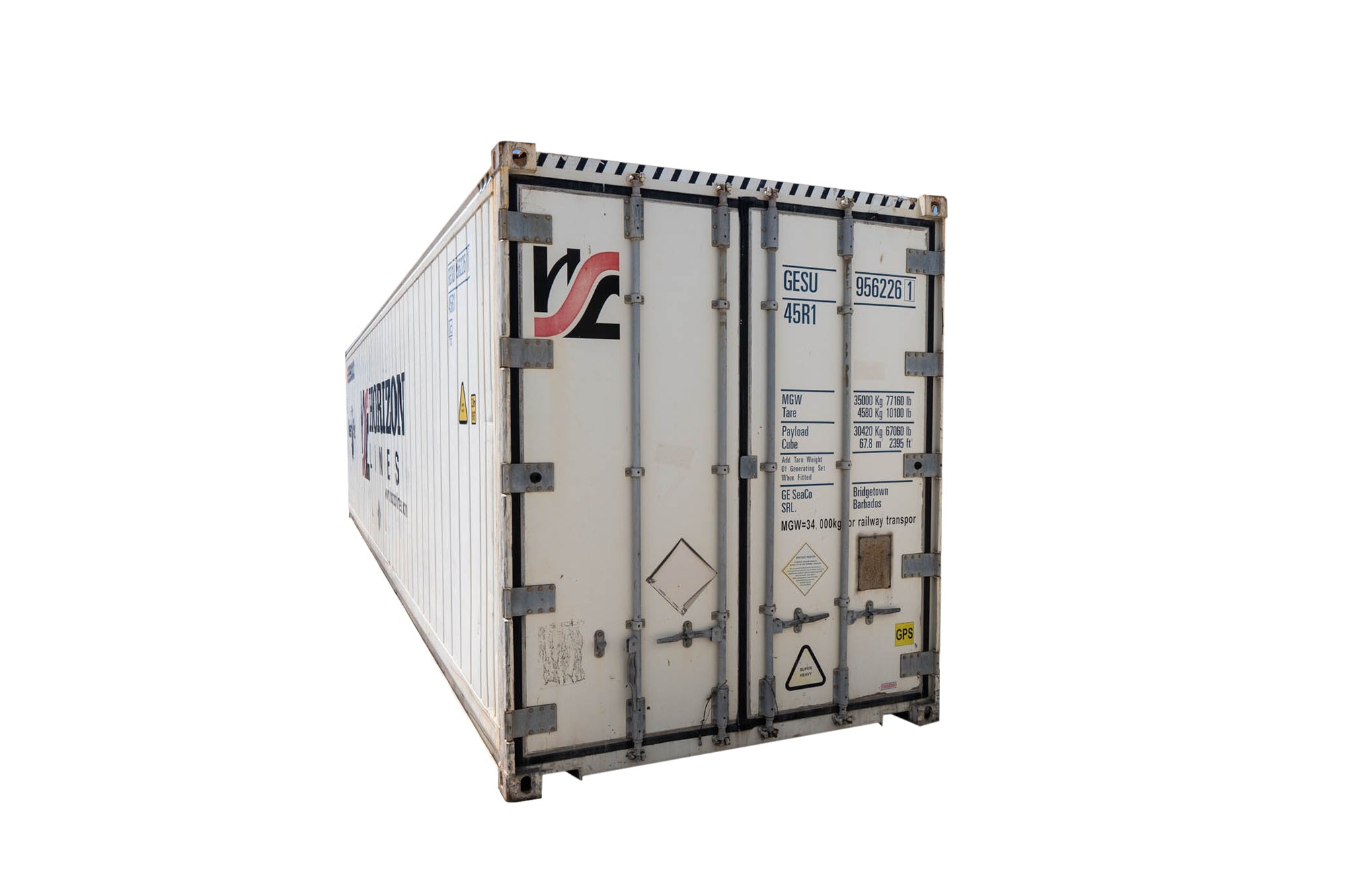 40' High Cube Used Refrigerated Container (Three Phase) — DSC05572