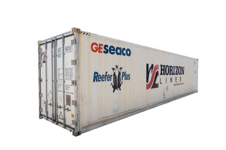 40' High Cube Used Refrigerated Container (Three Phase) — DSC05573