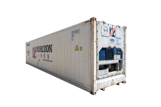 40' High Cube Used Refrigerated Container (Three Phase) — DSC05574