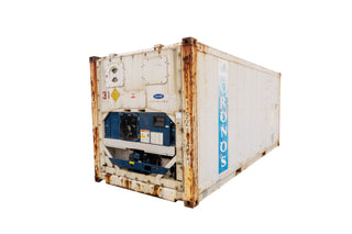 20' Standard Height Used Refrigerated Container (Three Phase) — DSC05624