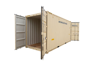 20' High Cube One Trip Double Door Container — DSC05659