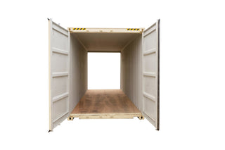 20' High Cube One Trip Double Door Container — DSC05661