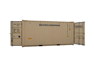 20' High Cube One Trip Double Door Container — DSC05663