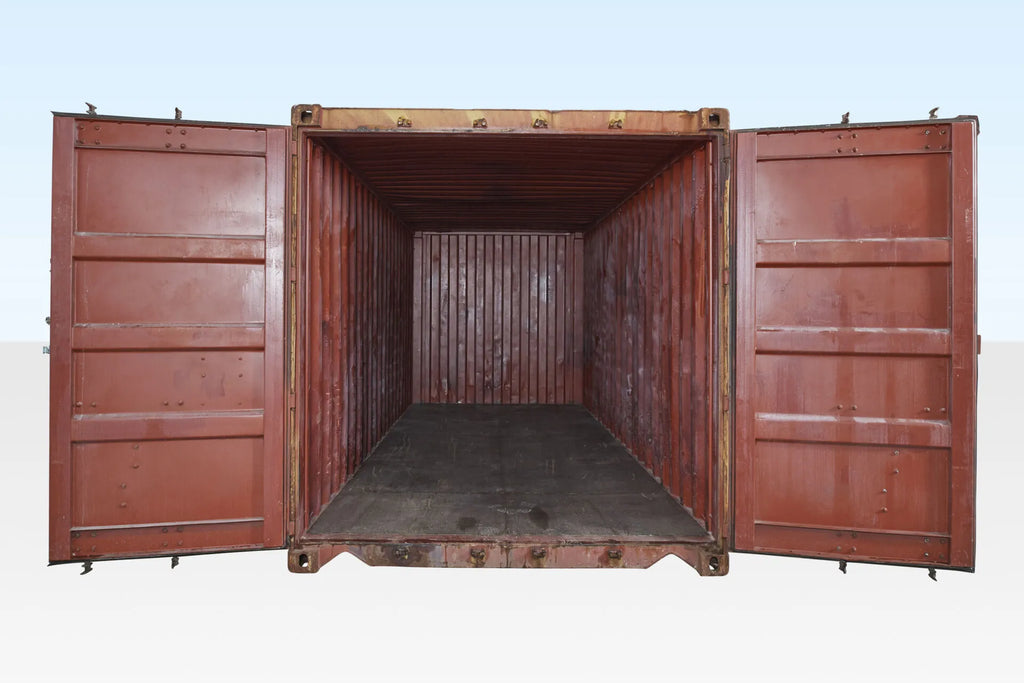 20Ft X 8Ft Used Cargo-Worthy Dry Van — Grade A Standard 20Ft Shipping Container 2 1