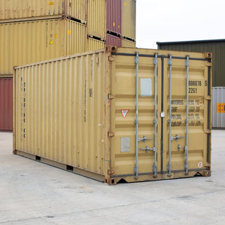 20Ft X 8Ft Used Cargo-Worthy Dry Van — Grade A Standard 20Ft
