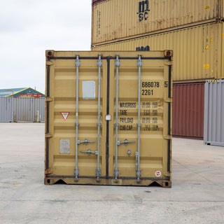20Ft X 8Ft Used Cargo-Worthy Dry Van — Grade A Standard 20Ft1