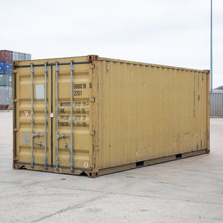 20Ft X 8Ft Used Cargo-Worthy Dry Van — Grade A Standard 20Ft2