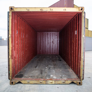20Ft X 8Ft Used Cargo-Worthy Dry Van — Grade A Standard 20Ft3