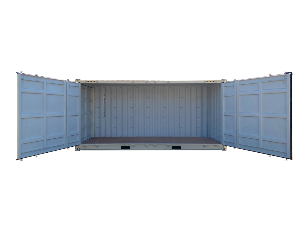 20' High Cube Open Side Container — IMG 08812
