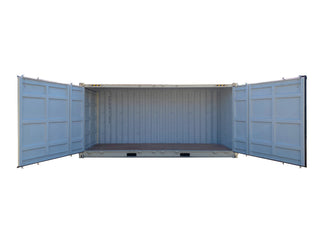 20' High Cube Open Side Container — IMG 08812