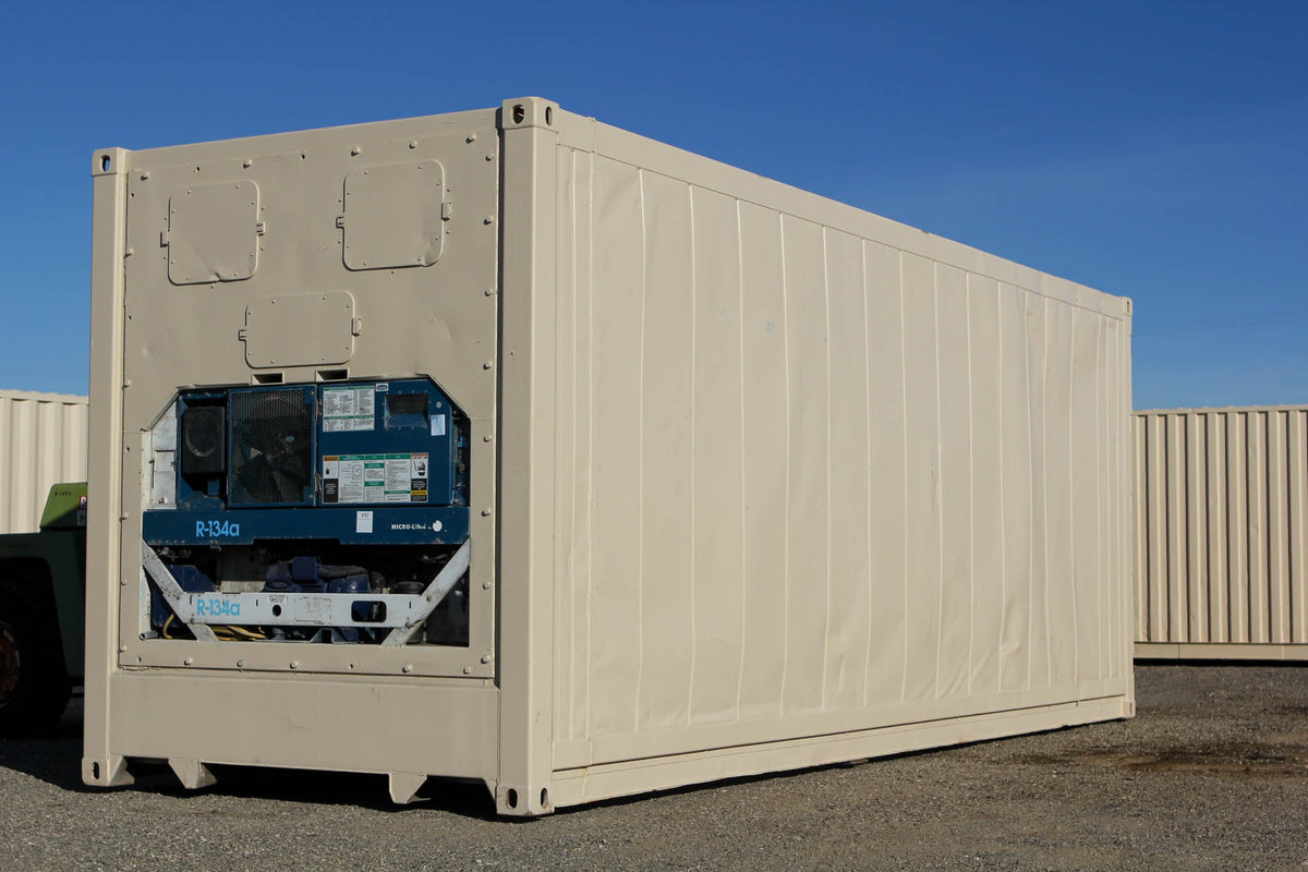 20' Standard Height Used Refrigerated Container (Three Phase) — IMG 4208