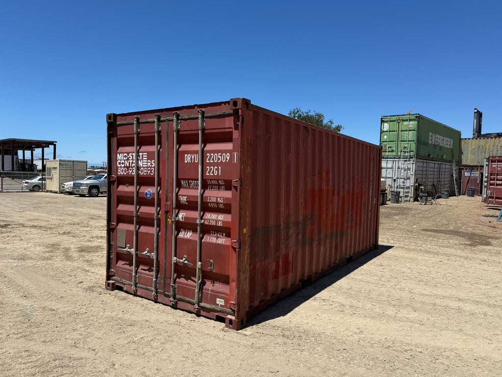 20' Standard Wind and Watertight Container — IMG 6345