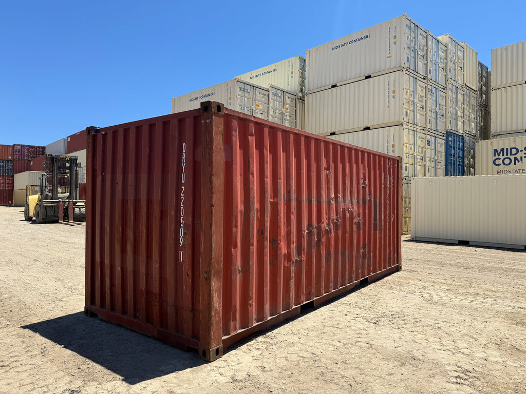 20' Standard Wind and Watertight Container — IMG 6348