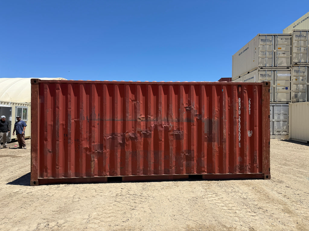 20' Standard Wind and Watertight Container — IMG 6349