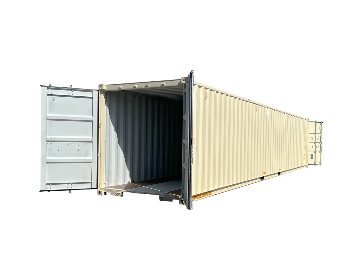 40' High Cube One Trip Double Door Container — Image 20230515 095923 236 1