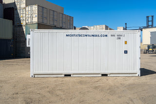 20' STD New Refrigerated Container (Single Phase 3.5 HP Freezer) — Single Phase Reefer 20 1