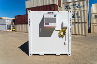20' STD New Refrigerated Container (Single Phase 3.5 HP Freezer) — Single Phase Reefer 20 3