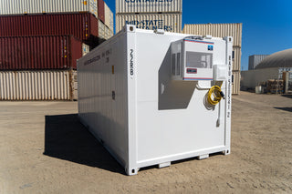 20' STD New Refrigerated Container (Single Phase 3.5 HP Freezer) — Single Phase Reefer 20 4