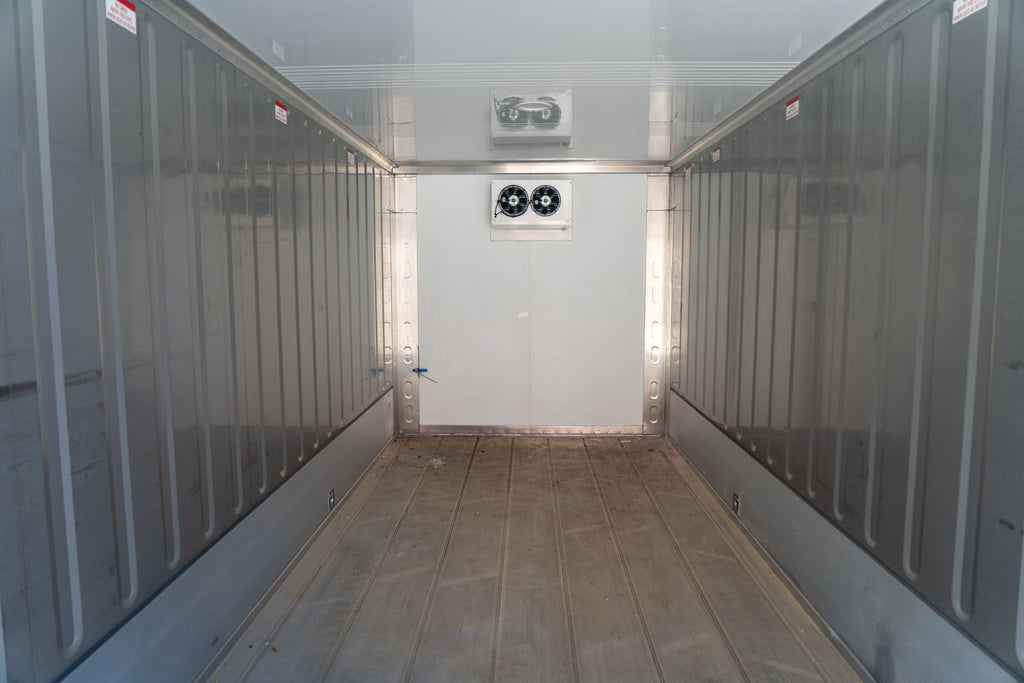 20' STD New Refrigerated Container (Single Phase 2.5 HP Cooler) — Single Phase Reefer 20 5