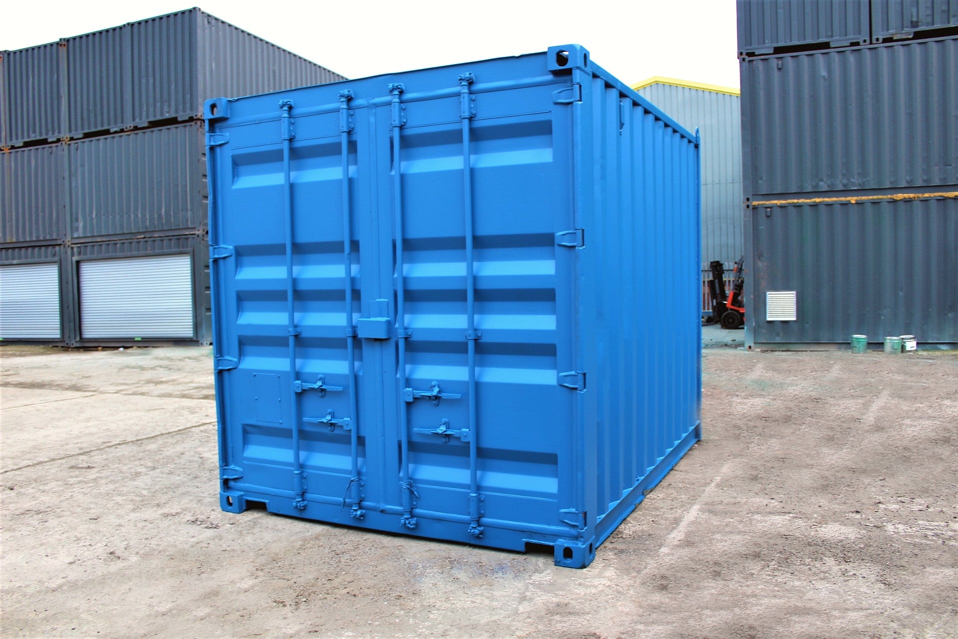 Used 10Ft Cut Down Container — additional product view