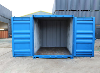 Used 10Ft Cut Down Container — Used 10Ft Cut Down Container1