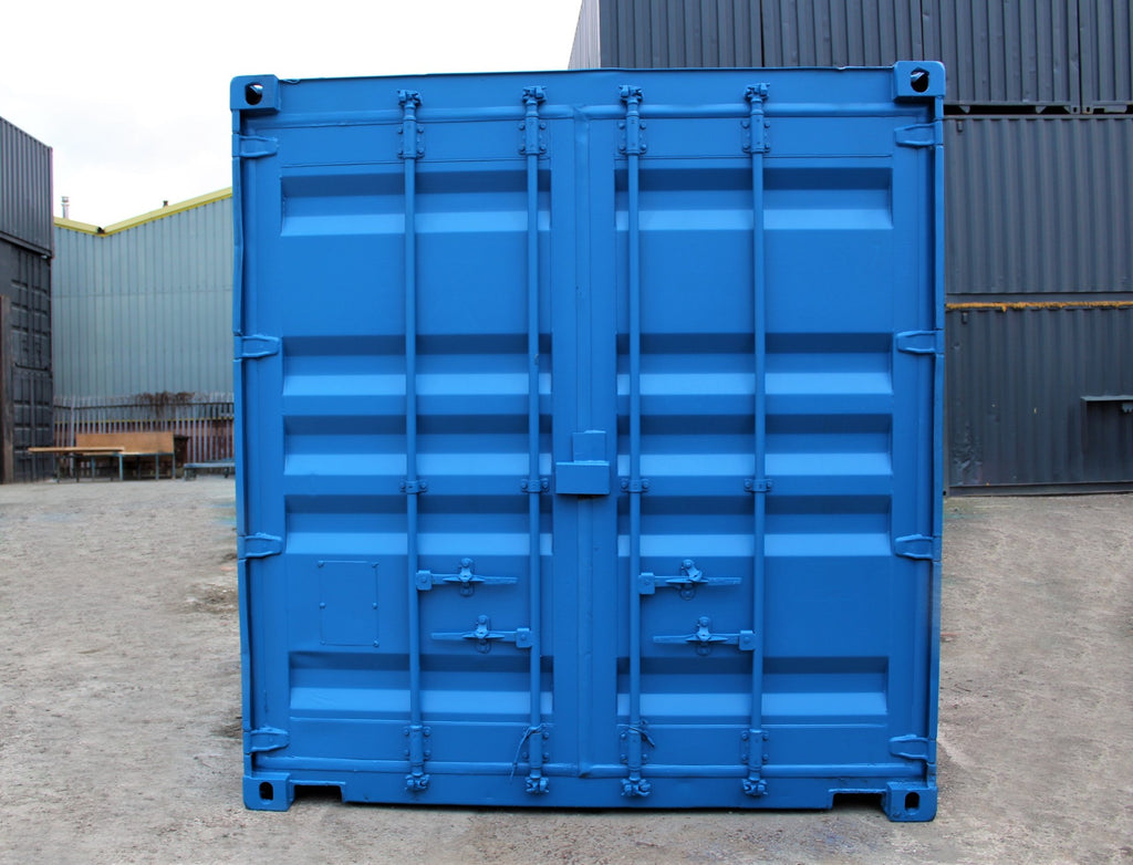 Used 10Ft Cut Down Container — Used 10Ft Cut Down Container2