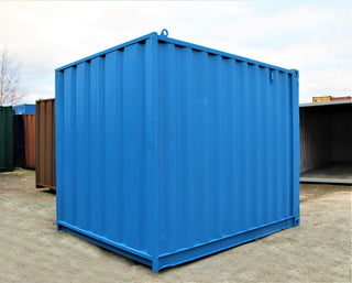 Used 10Ft Cut Down Container — Used 10Ft Cut Down Container3
