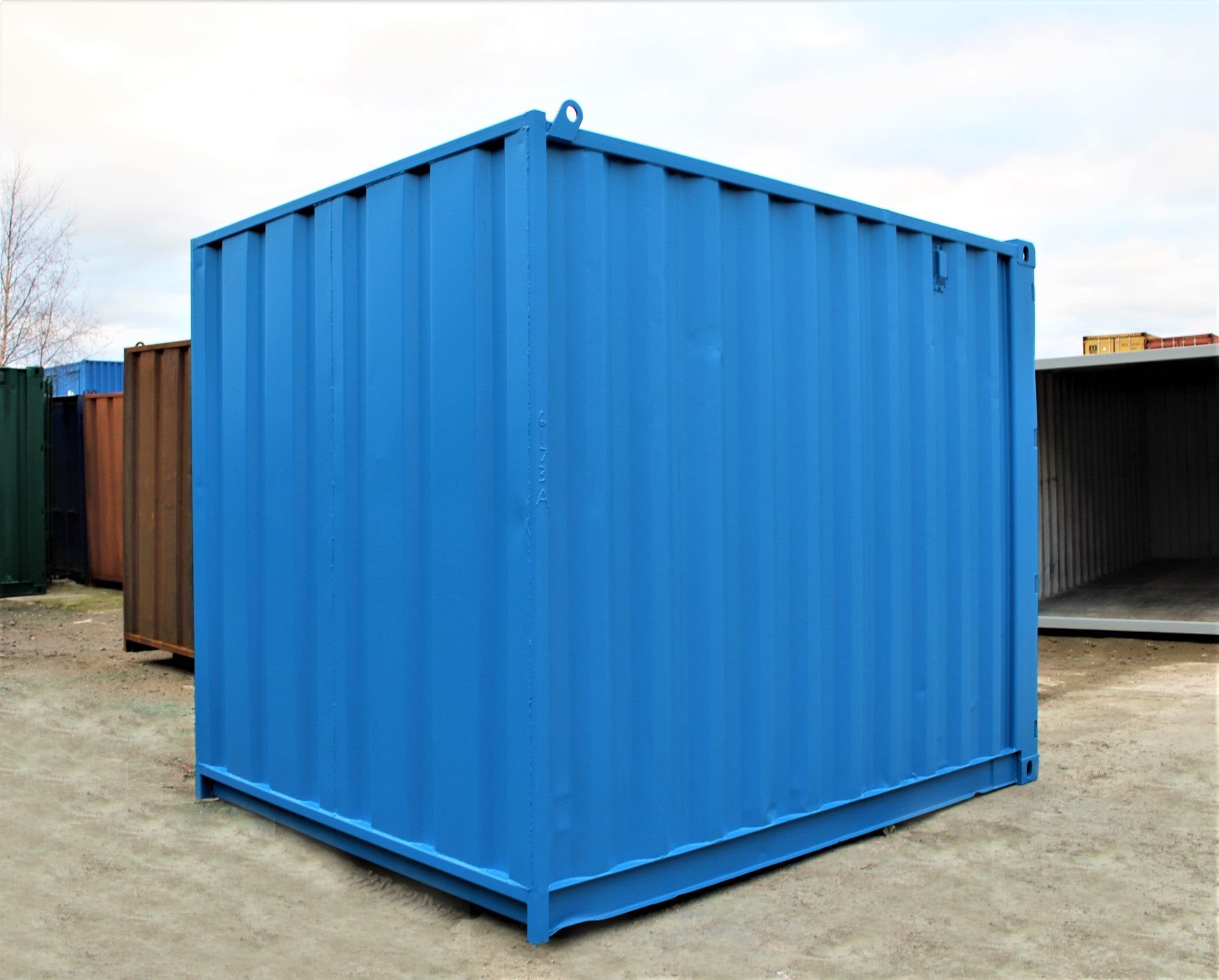 Used 10Ft Cut Down Container — Used 10Ft Cut Down Container3