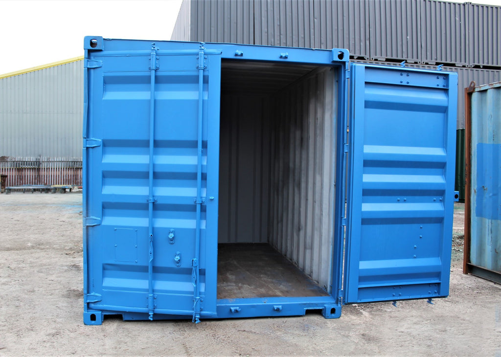 Used 10Ft Cut Down Container — Used 10Ft Cut Down Container4