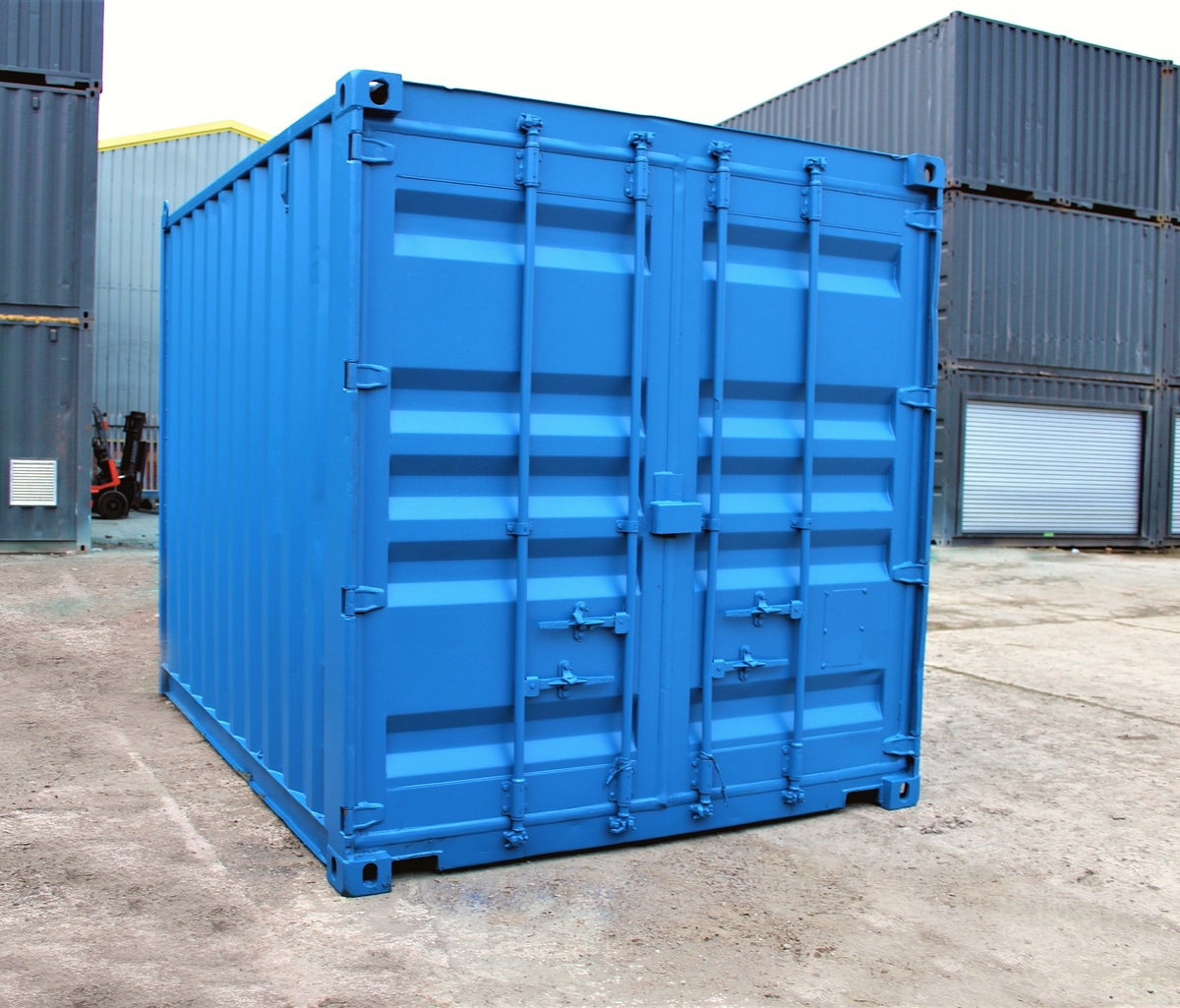 Used 10Ft Cut Down Container — Used 10Ft Cut Down Container6 1