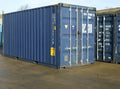 Used 20Ft High Cube Container – Grade A — exterior view