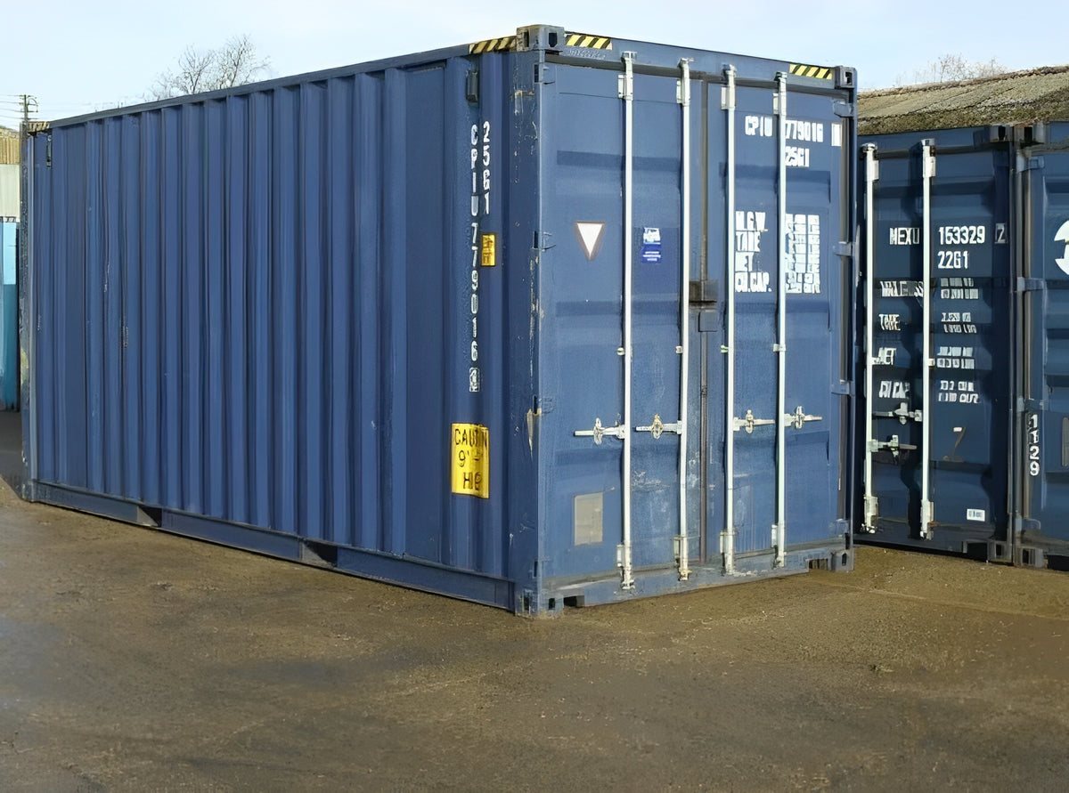 Used 20Ft High Cube Container – Grade A — exterior view