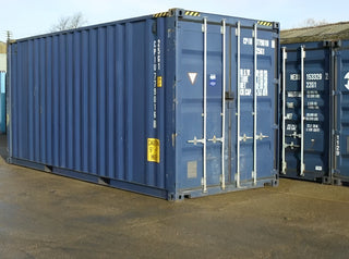 Used 20Ft High Cube Container – Grade A — exterior view