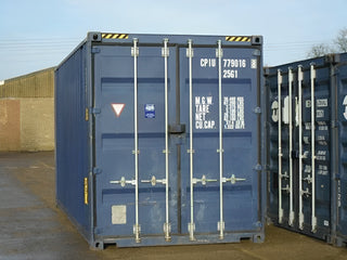 Used 20Ft High Cube Container – Grade A — Used 20Ft High Cube Container2