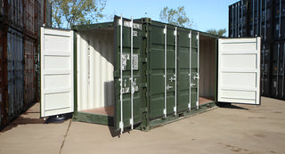 Used 20Ft Open Side / Full Side Access Container - Quality Product — Used 20Ft Open Side 1