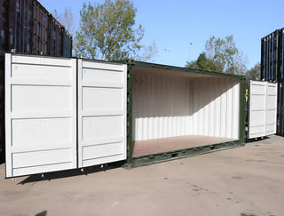 Used 20Ft Open Side / Full Side Access Container - Quality Product — Used 20Ft Open Side1
