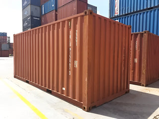 20Ft Used Shipping Container – Wind & Watertight — Used 20ft container1