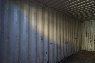 20' Standard Wind and Watertight Container — WWT Interior 1
