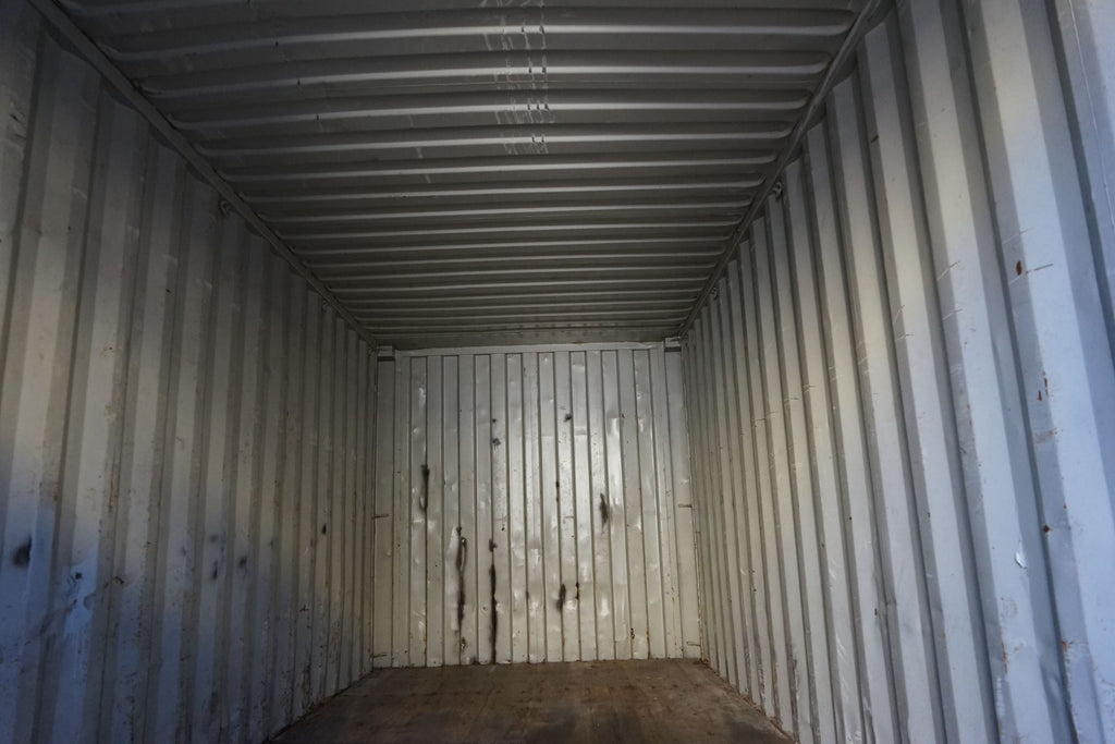 20' Standard Wind and Watertight Container — WWT Interior 2