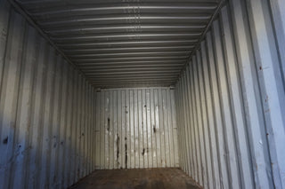 20' Standard Wind and Watertight Container — WWT Interior 2