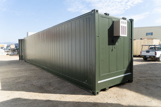 40' High Cube Wine Cooler Refrigerated Container — WineCooler40 HCContainer 1