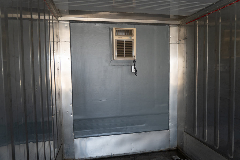 40' High Cube Wine Cooler Refrigerated Container — WineCooler40 HCContainer 3