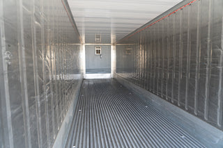 40' High Cube Wine Cooler Refrigerated Container — WineCooler40 HCContainer 5