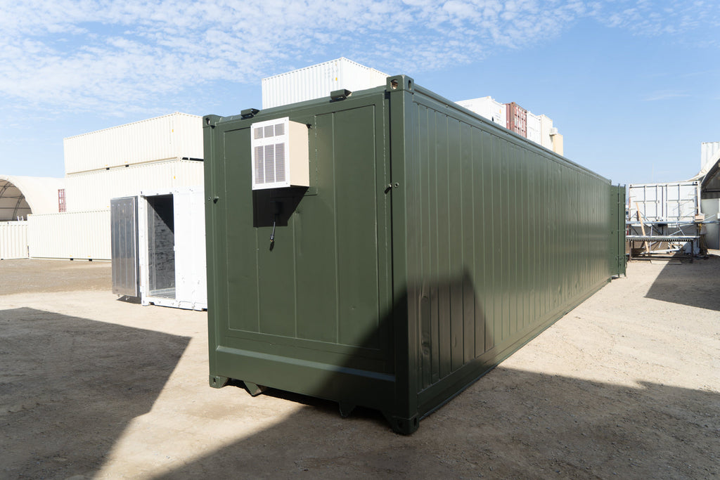 40' High Cube Wine Cooler Refrigerated Container — WineCooler40 HCContainer 6