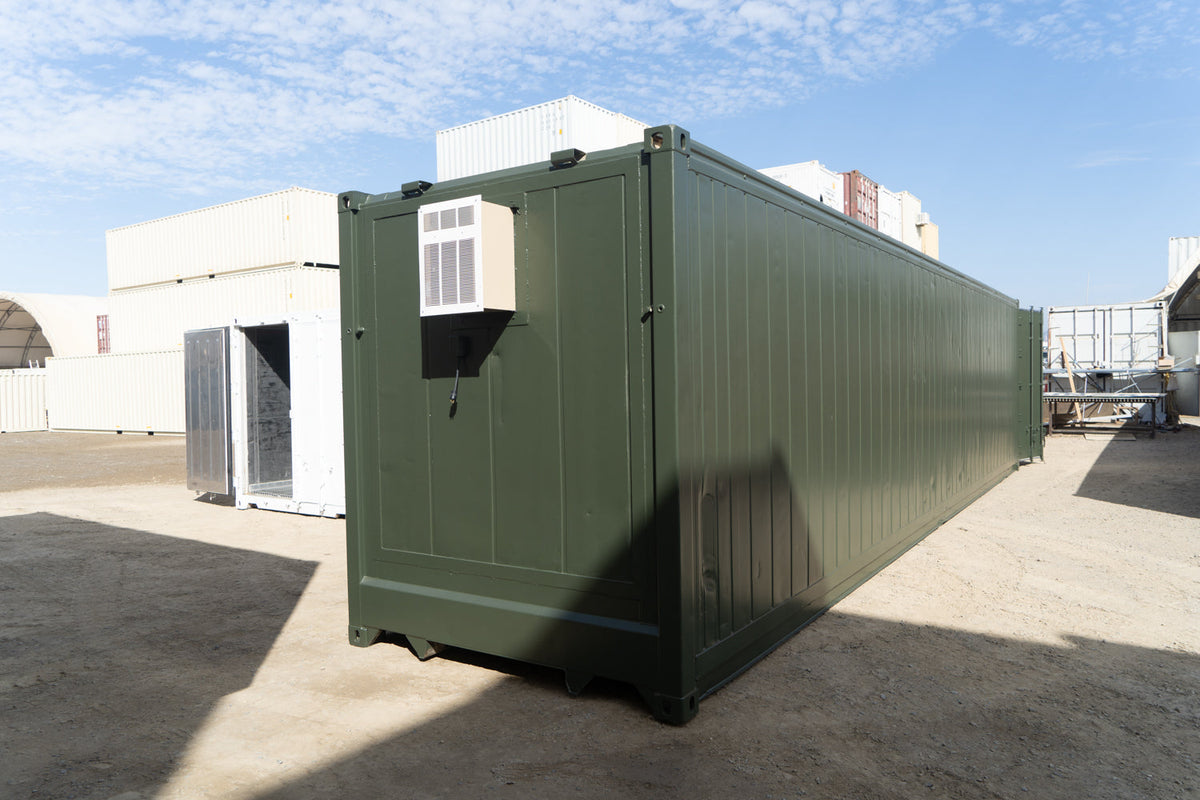 40' High Cube Wine Cooler Refrigerated Container — WineCooler40 HCContainer 6