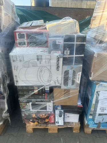Amazon Returns Pallet Value $1427 Multimedia Household Electrical Beauty Untested