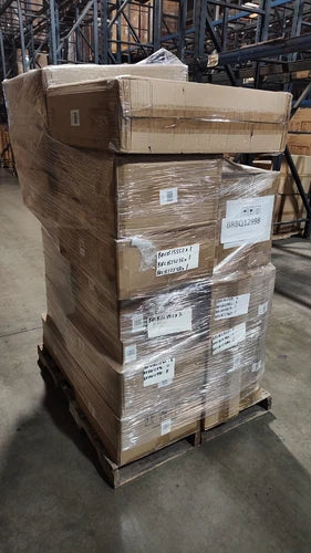 Amazon Returns Pallet wholes Mix Lots Binocular, Key Lock Box, Medicine Cabinet