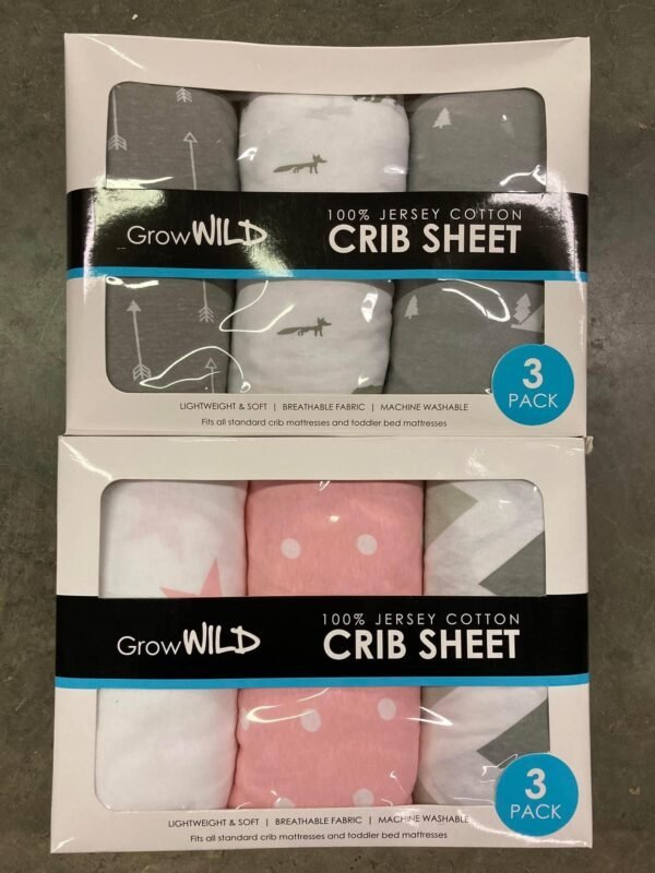 BABY CRIB SHEETS - Bulk liquidation sales