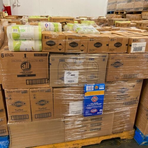 Best Assorted household pallets (639 Pcs Per Pallet) – Bulk liquidation sales