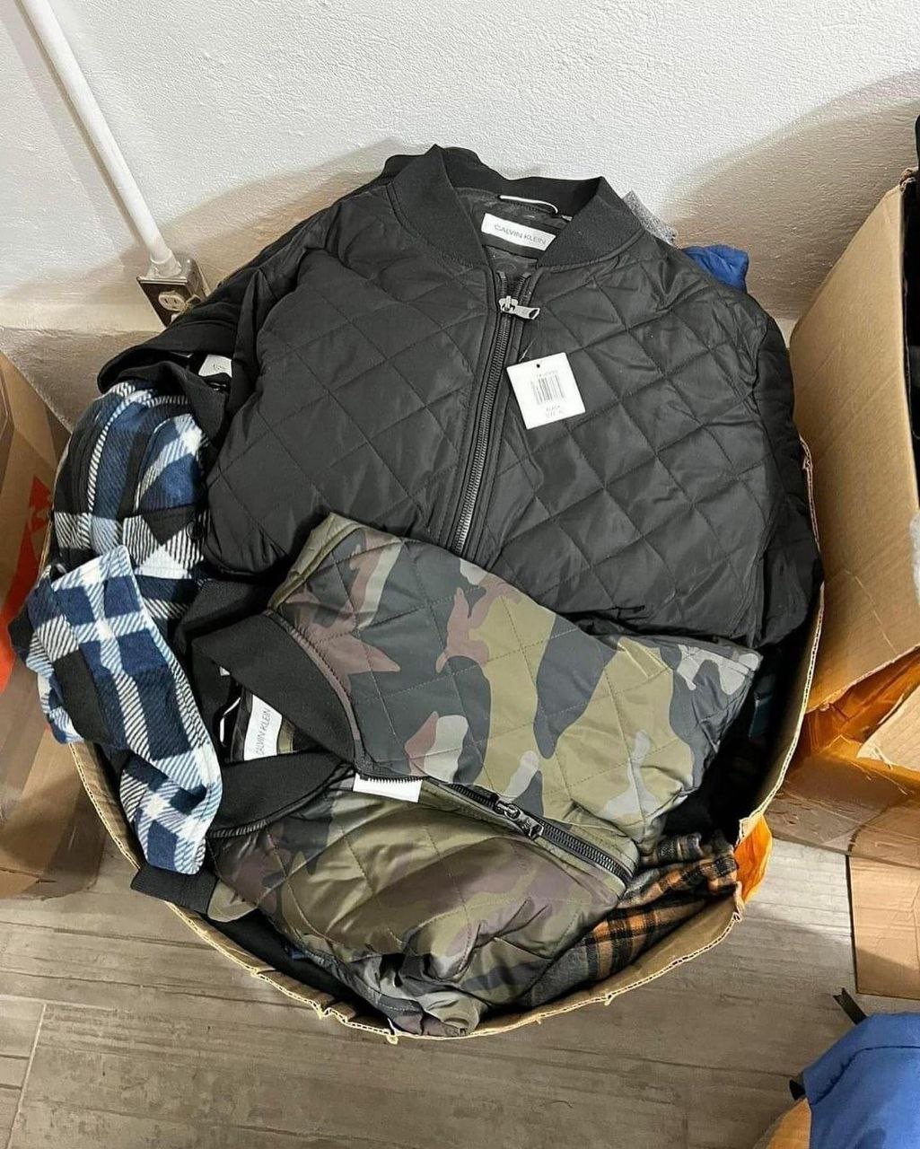 Best Winter Jacket pallet-Bulk liquidation sales